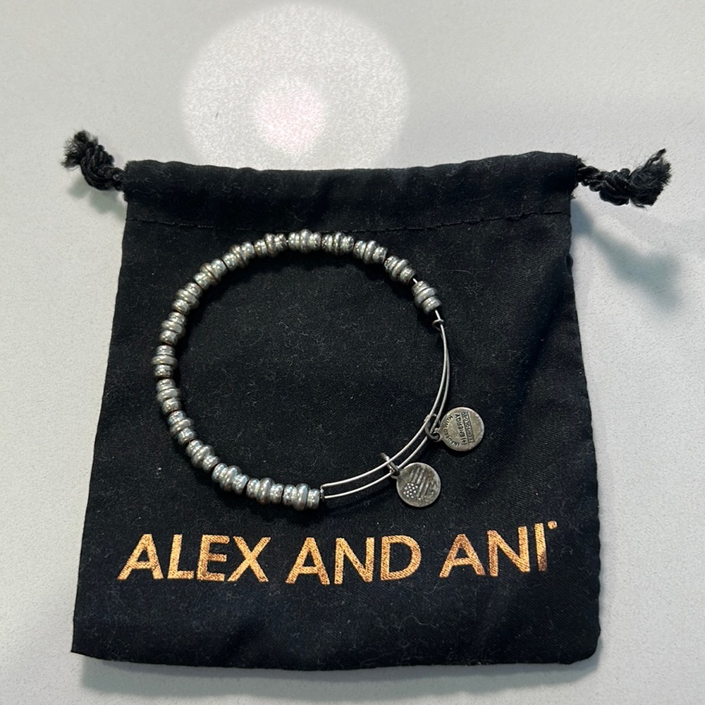 Alex and Ani bangle bracelet